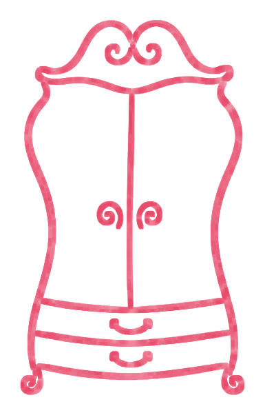 ALLO ALLA wardrobe mark